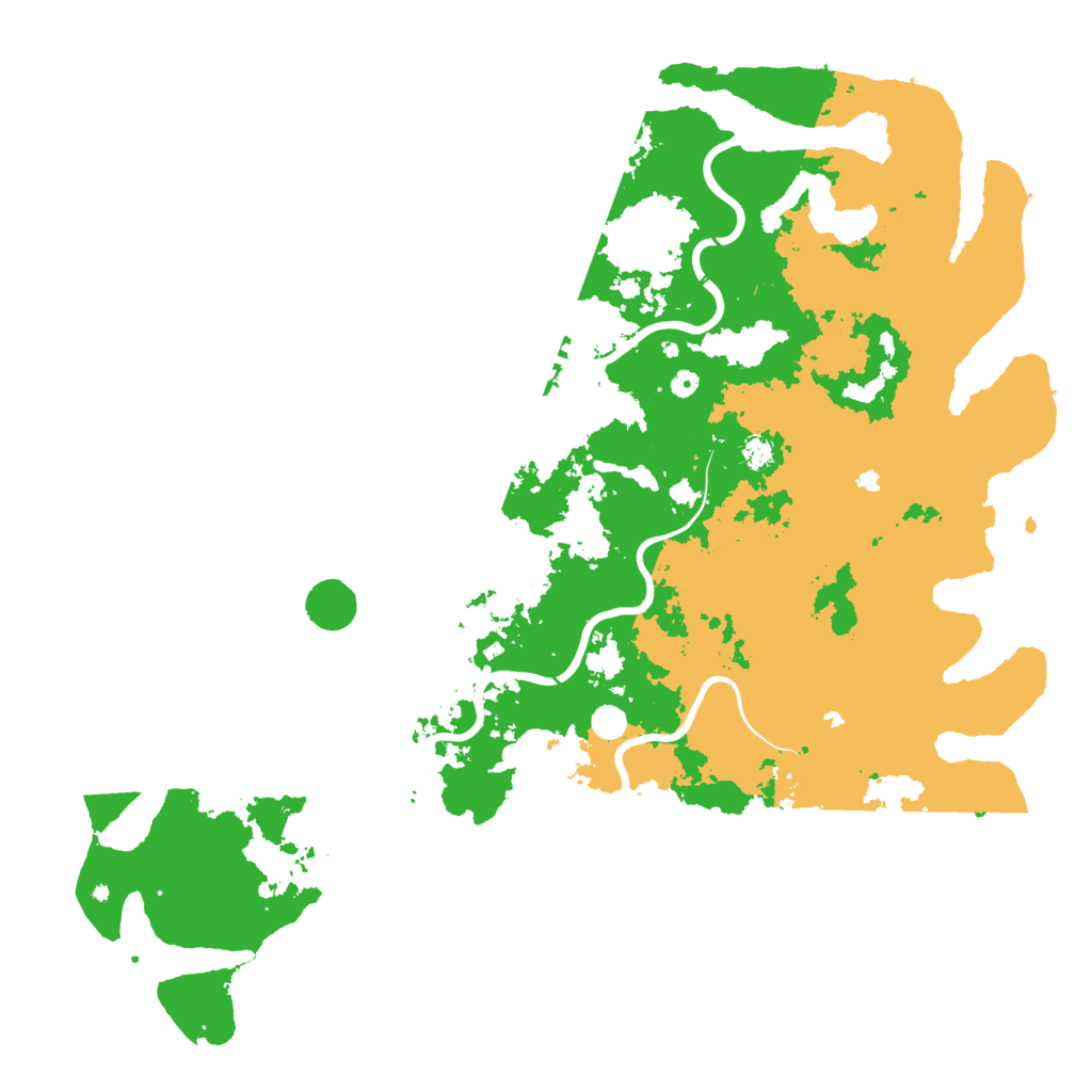 Biome Rust Map: Procedural Map, Size: 6000, Seed: 173713556