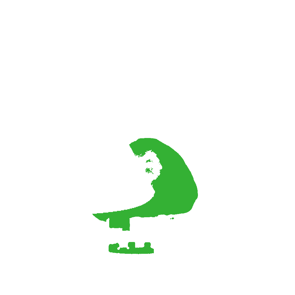 Biome Rust Map: Procedural Map, Size: 1000, Seed: 582651570