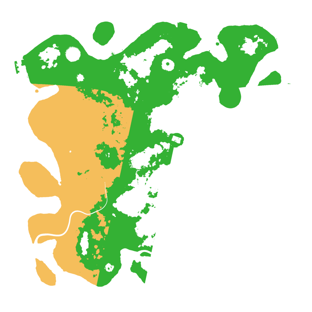 Biome Rust Map: Procedural Map, Size: 3750, Seed: 3377