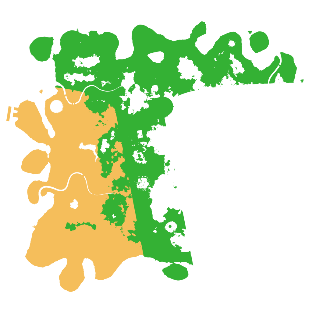 Biome Rust Map: Procedural Map, Size: 4250, Seed: 8787269