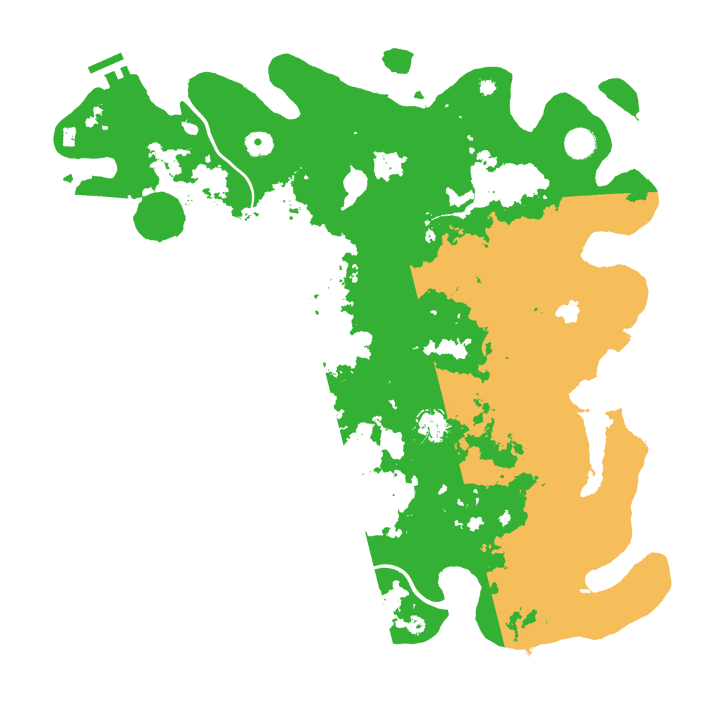 Biome Rust Map: Procedural Map, Size: 4000, Seed: 301627444