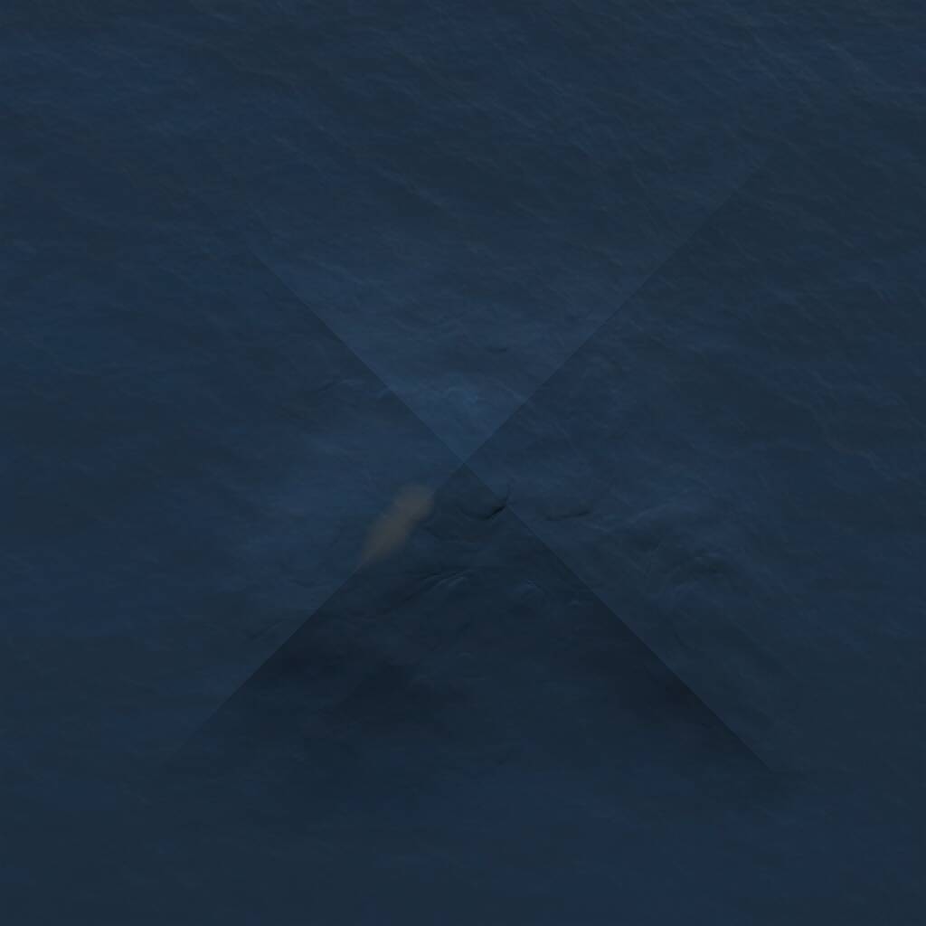 Rust Map: Procedural Map, Size: 1000, Seed: 1640280344, 1 Monuments