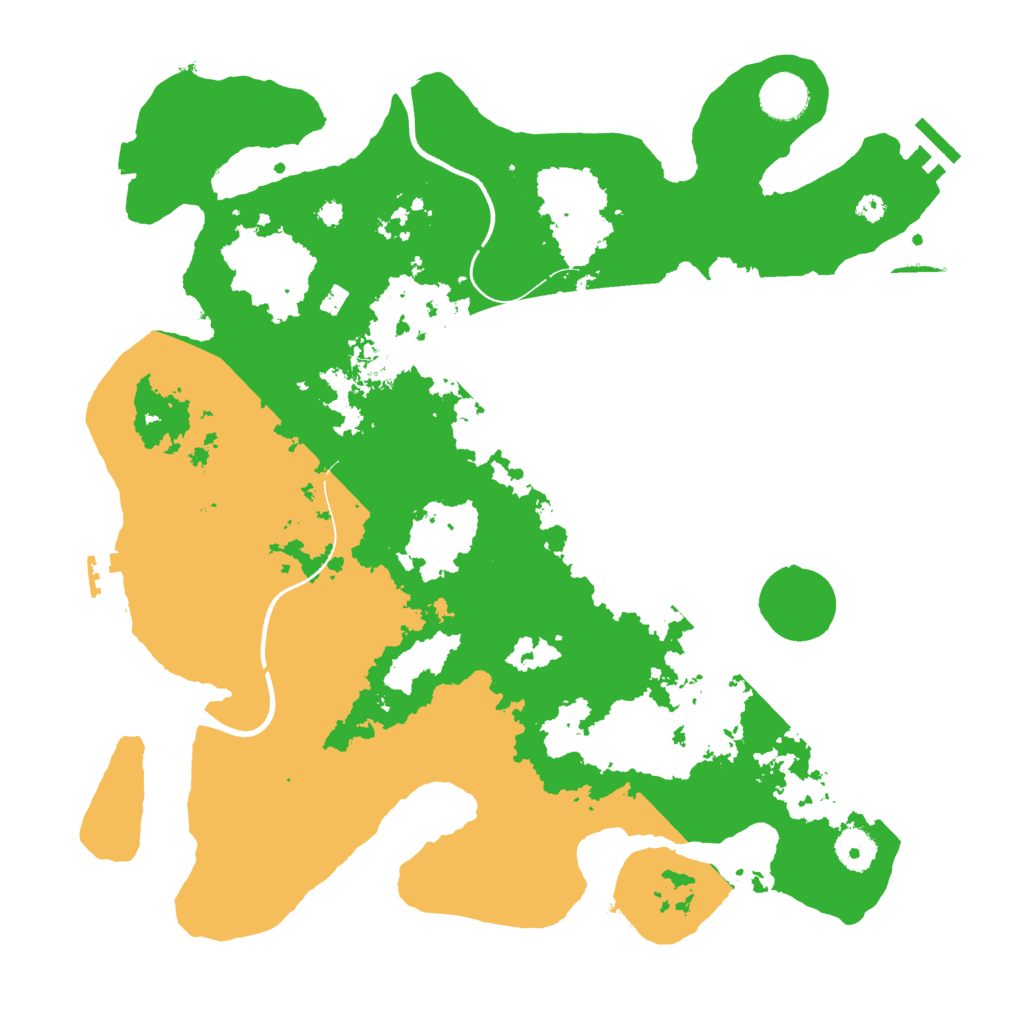 Biome Rust Map: Procedural Map, Size: 3750, Seed: 1982855486