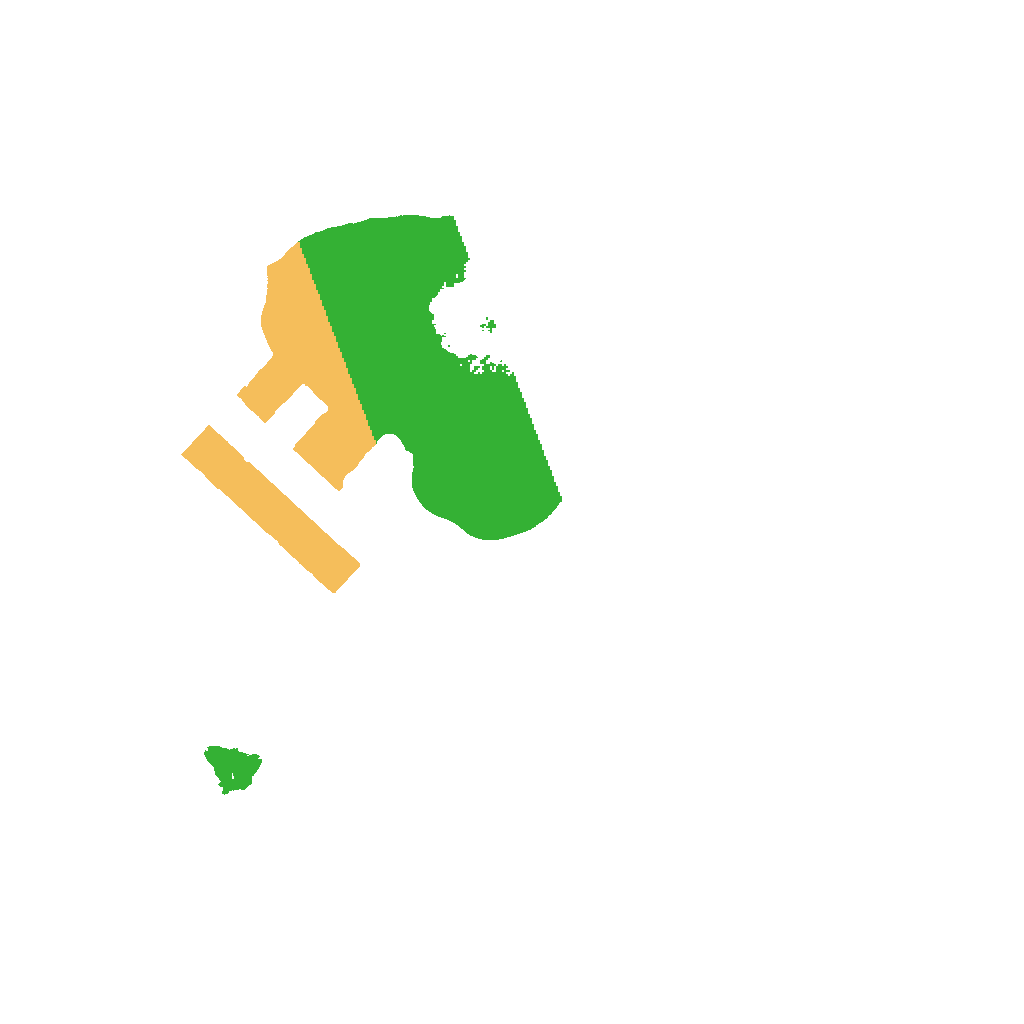 Biome Rust Map: Procedural Map, Size: 1000, Seed: 1331