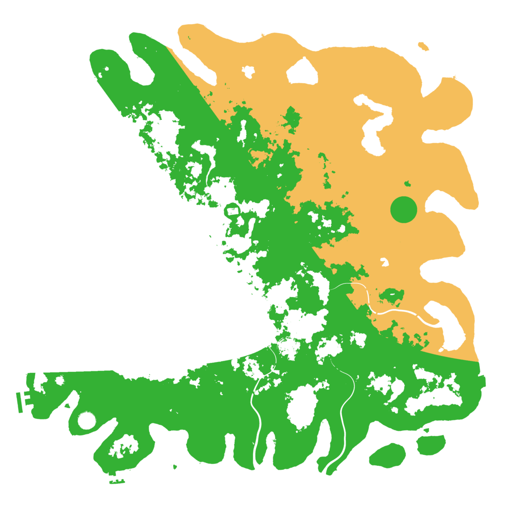 Biome Rust Map: Procedural Map, Size: 5000, Seed: 1505349597