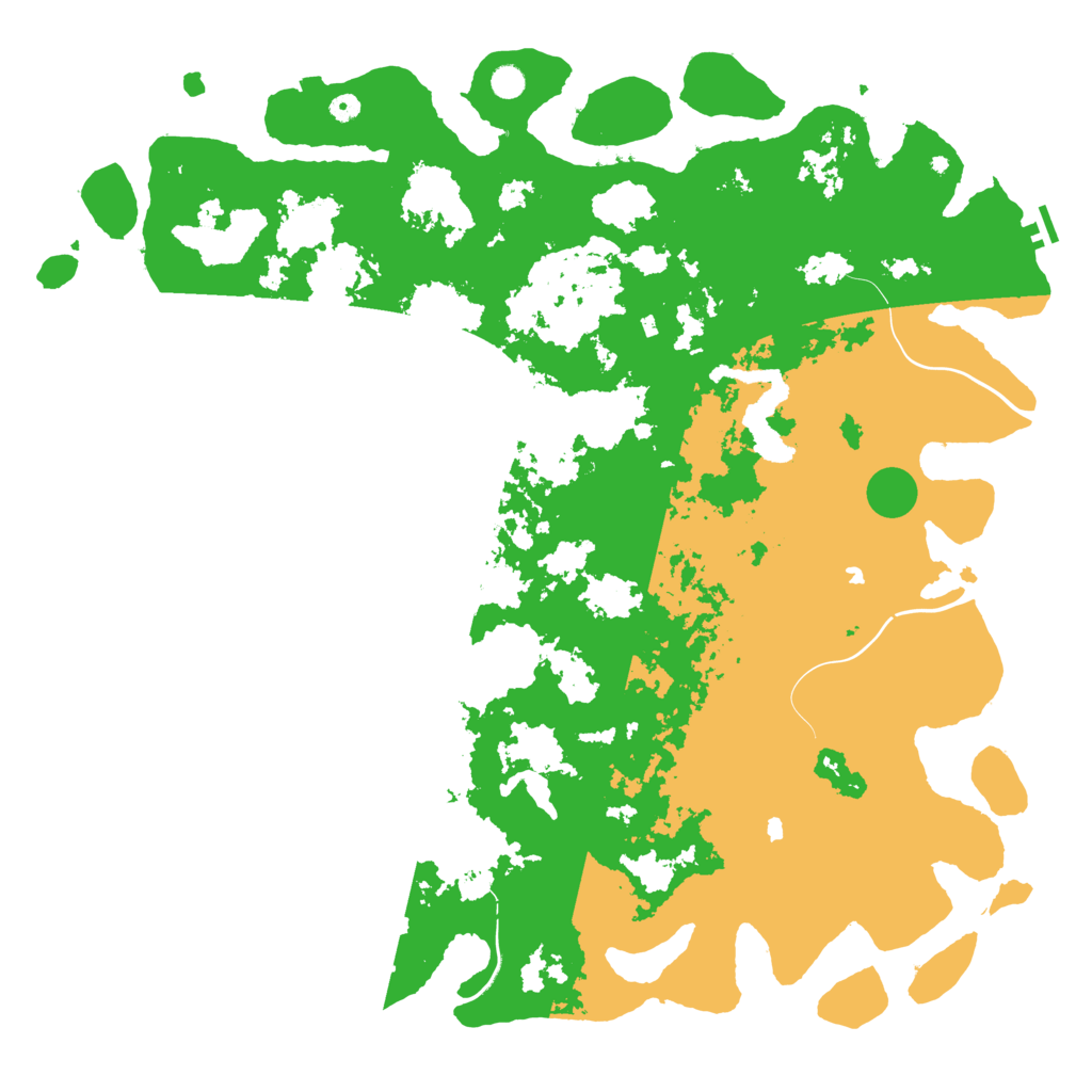 Biome Rust Map: Procedural Map, Size: 5679, Seed: 21488412