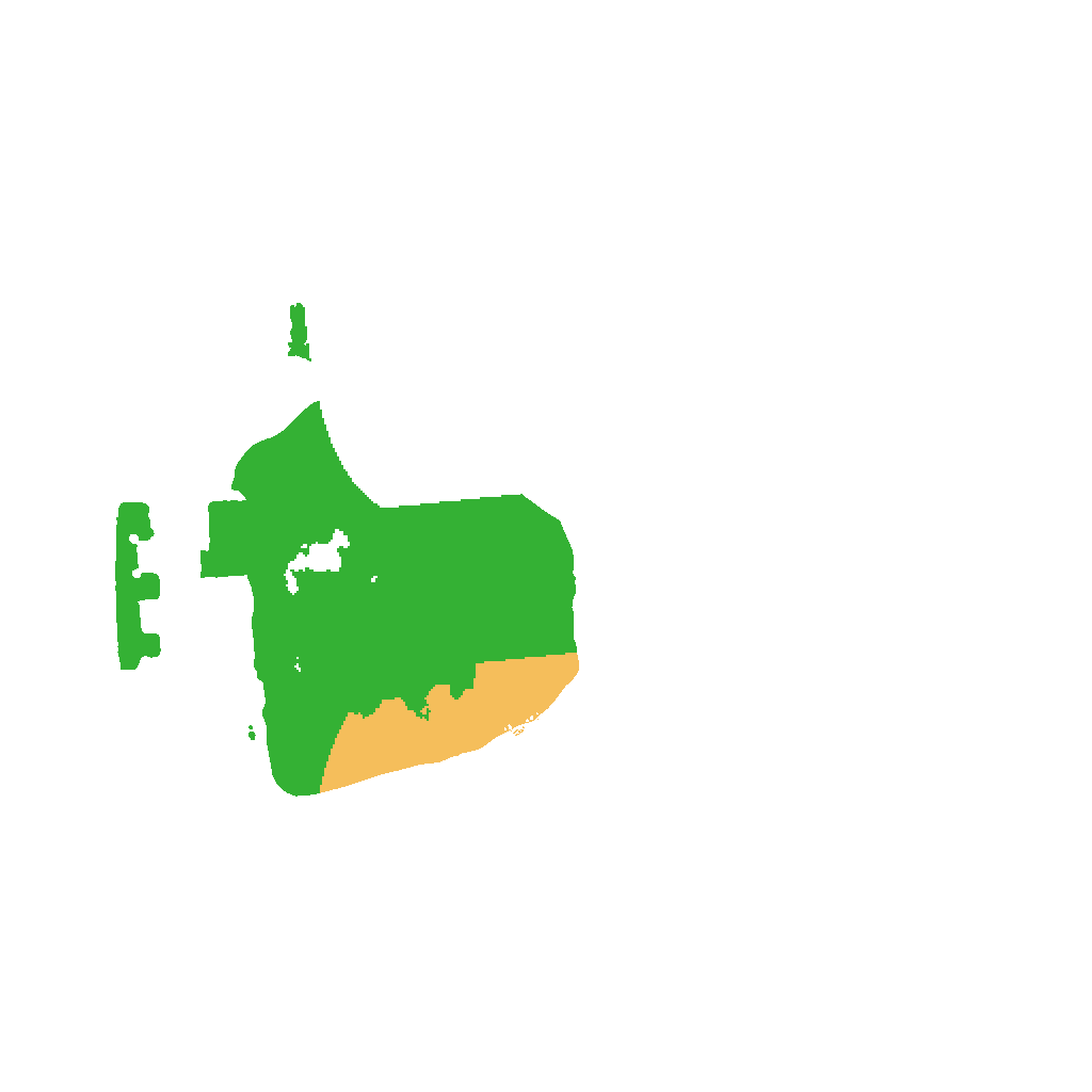 Biome Rust Map: Procedural Map, Size: 1000, Seed: 1083929224