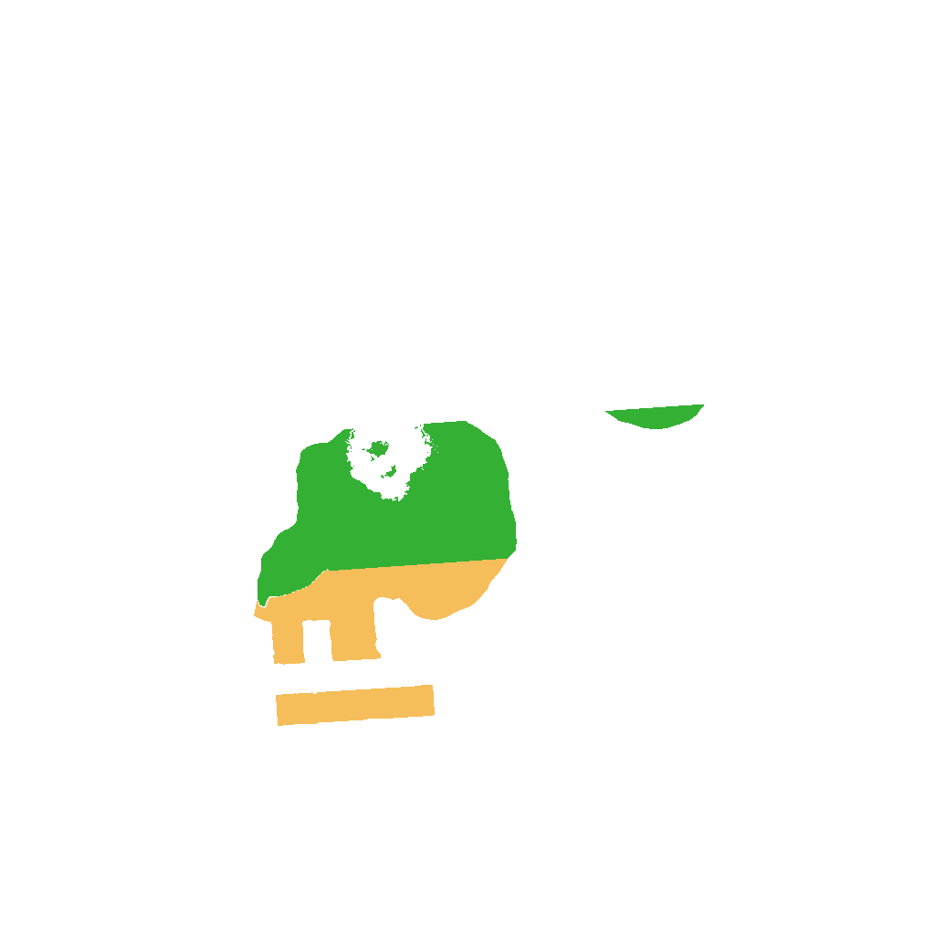 Biome Rust Map: Procedural Map, Size: 1200, Seed: 51905