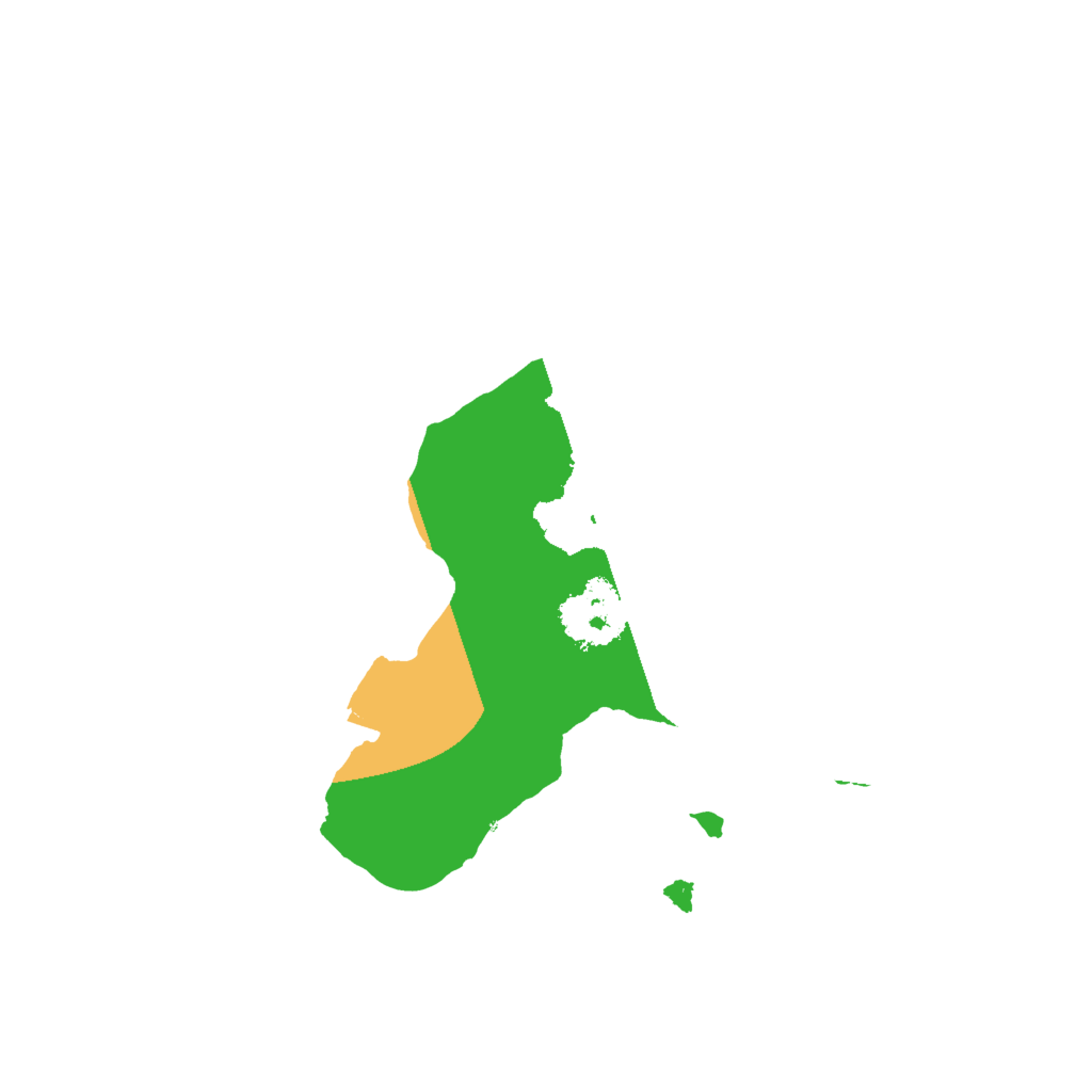 Biome Rust Map: Procedural Map, Size: 1750, Seed: 71735