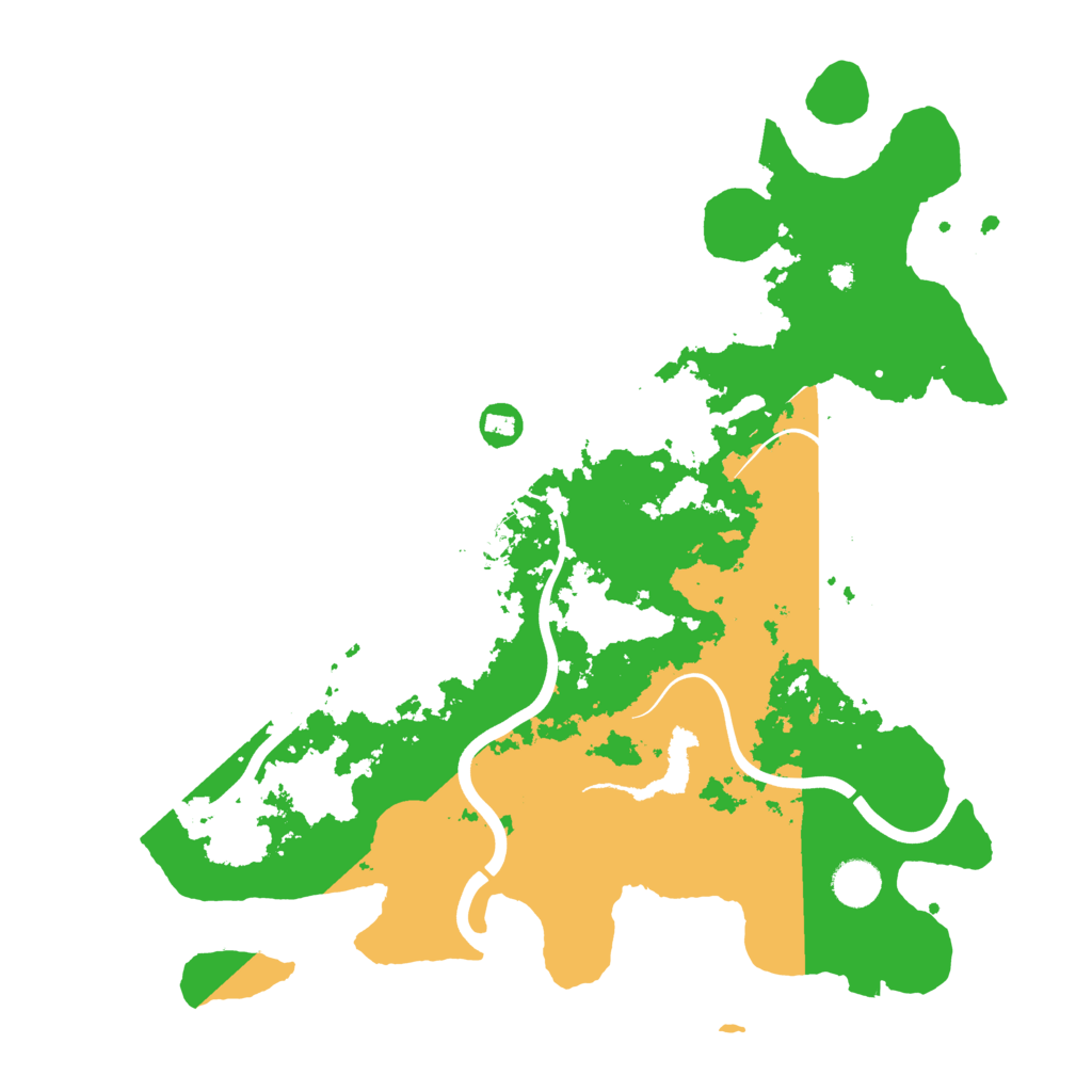 Biome Rust Map: Procedural Map, Size: 4000, Seed: 1894182899