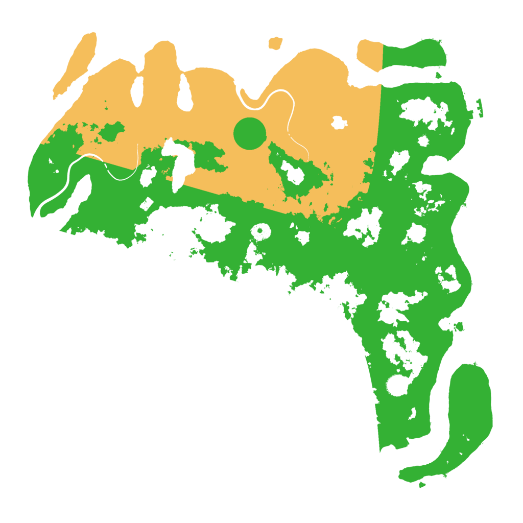 Biome Rust Map: Procedural Map, Size: 4250, Seed: 1487151215