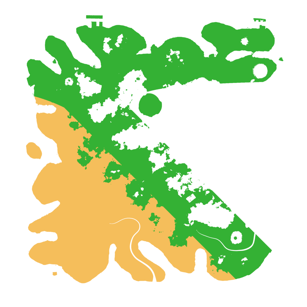 Biome Rust Map: Procedural Map, Size: 3750, Seed: 369600769
