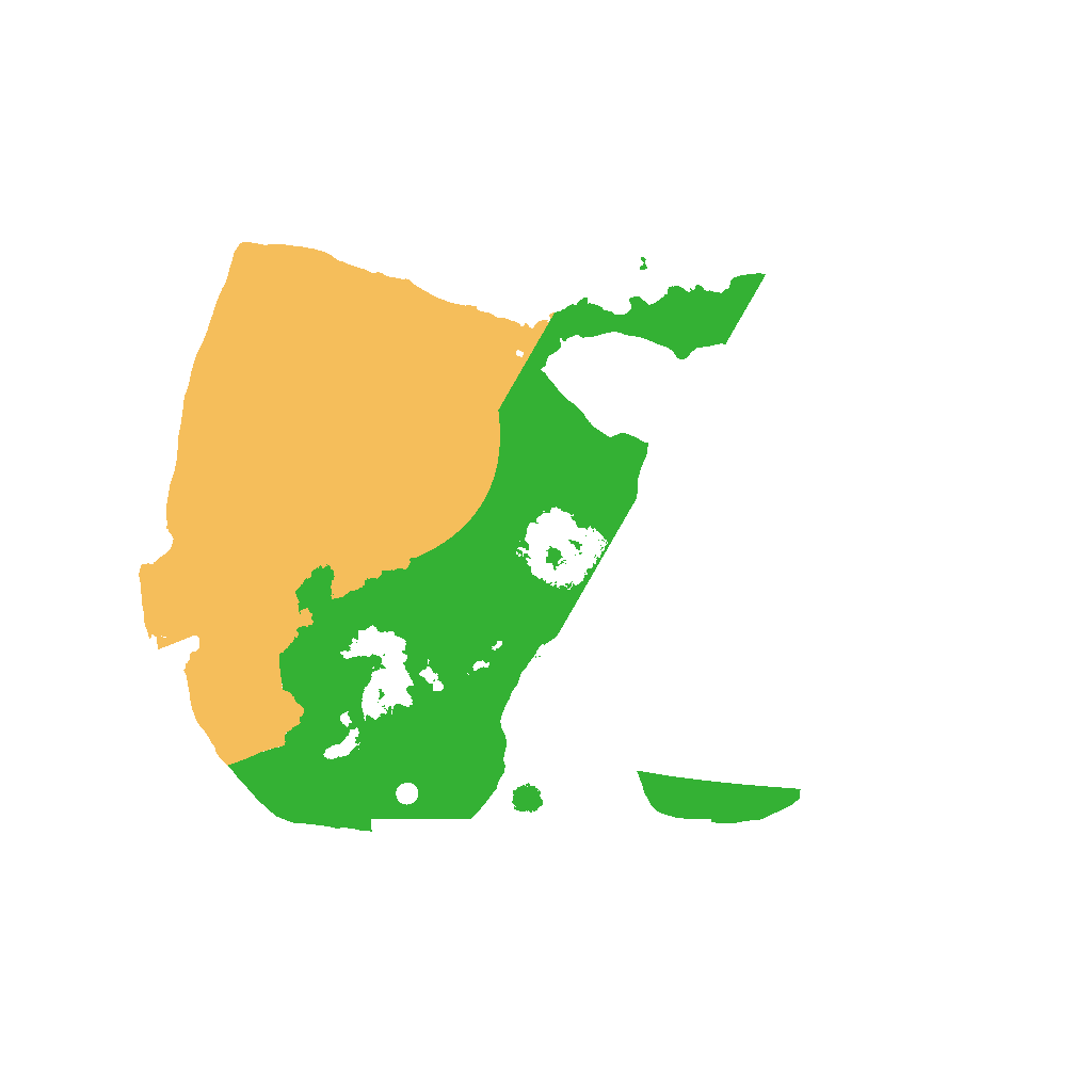 Biome Rust Map: Procedural Map, Size: 1500, Seed: 657424