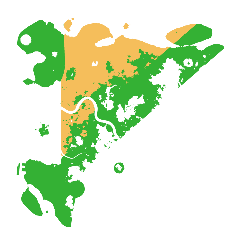 Biome Rust Map: Procedural Map, Size: 4000, Seed: 1033421829