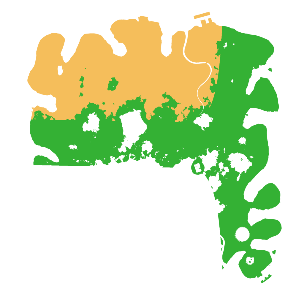 Biome Rust Map: Procedural Map, Size: 3750, Seed: 1748198790