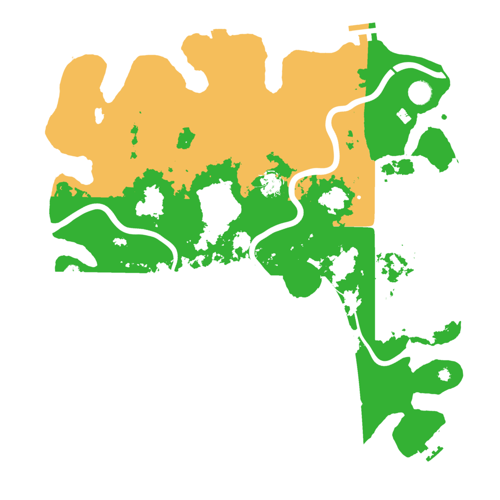 Biome Rust Map: Procedural Map, Size: 3750, Seed: 1748198790