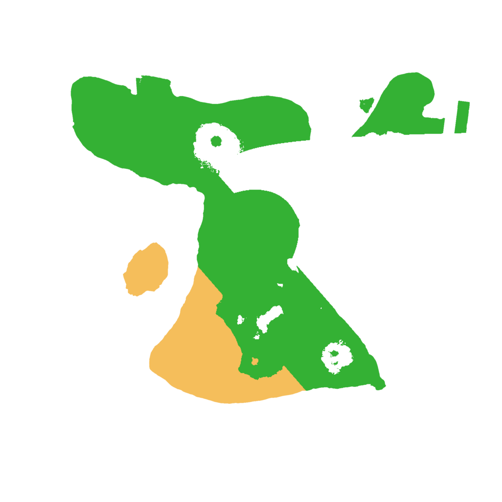 Biome Rust Map: Procedural Map, Size: 1700, Seed: 1375254850