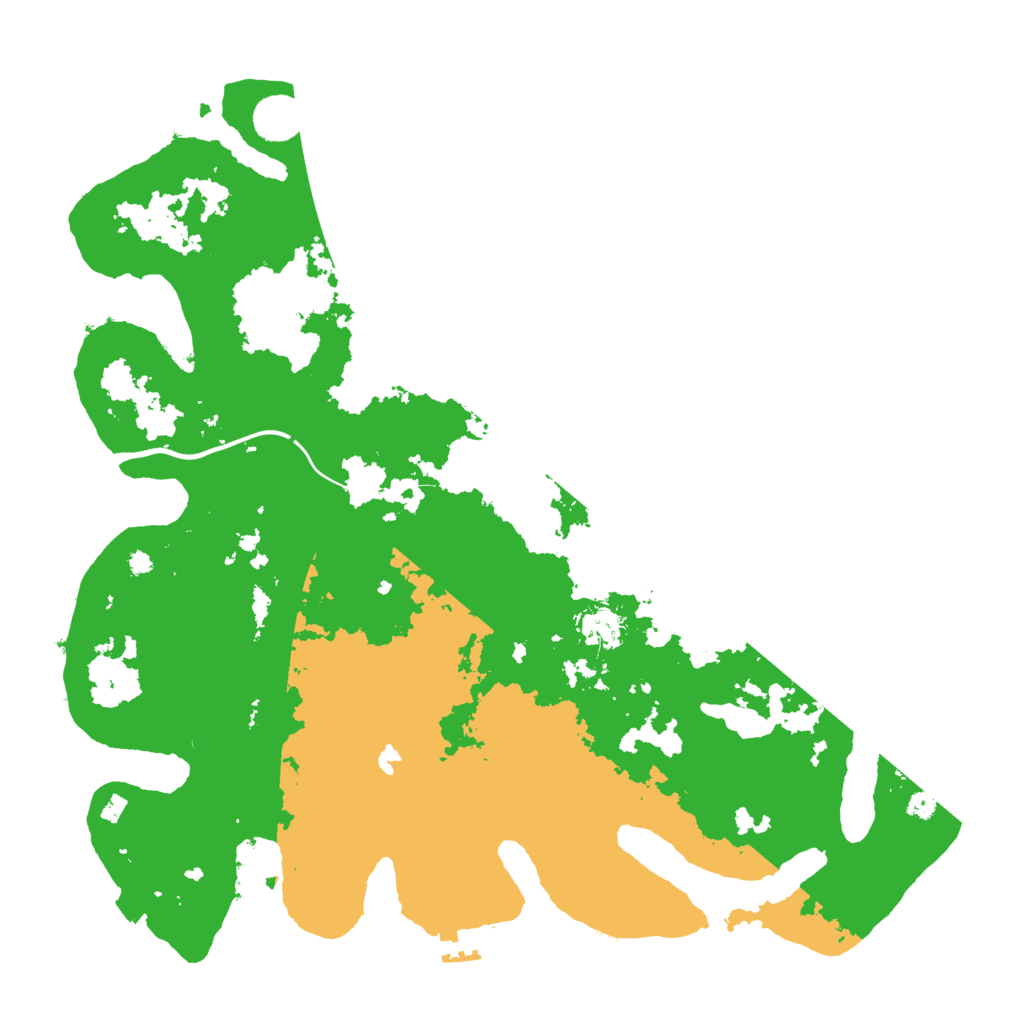 Biome Rust Map: Procedural Map, Size: 4000, Seed: 4566347