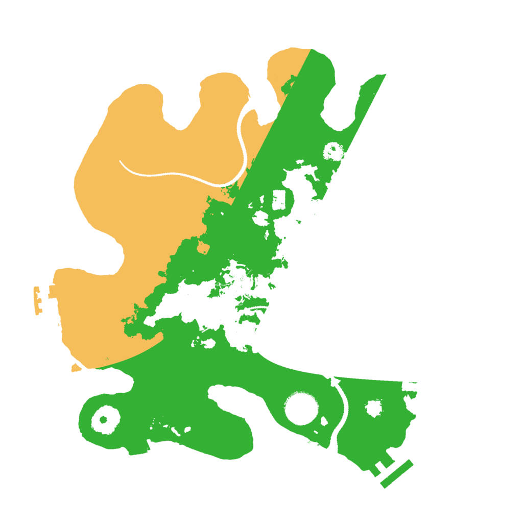 Biome Rust Map: Procedural Map, Size: 2800, Seed: 56874347