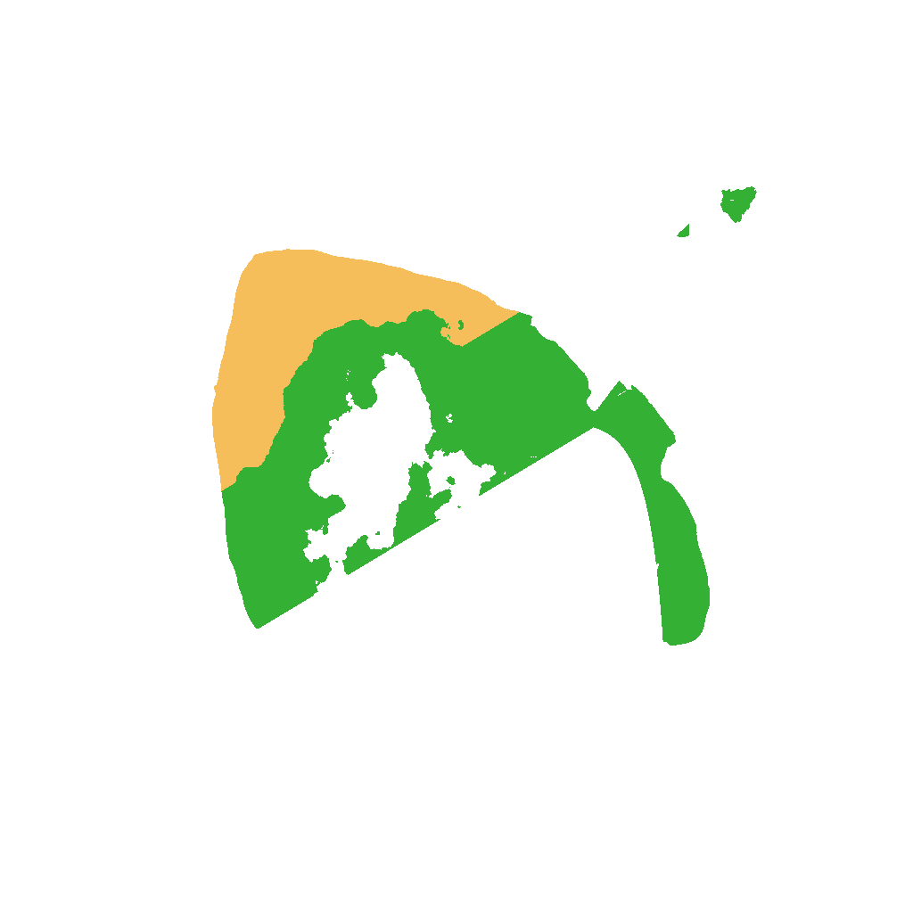 Biome Rust Map: Procedural Map, Size: 1300, Seed: 1696865519