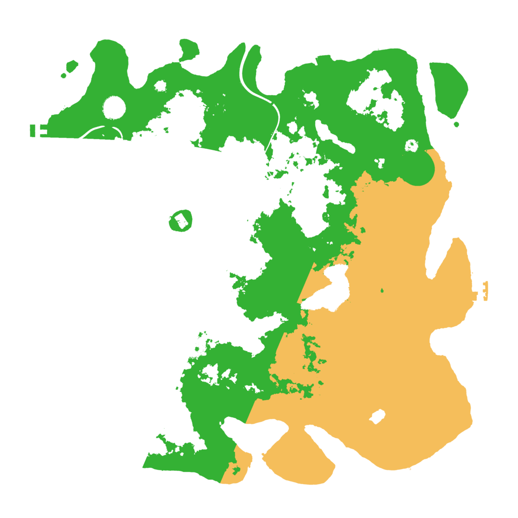 Biome Rust Map: Procedural Map, Size: 4000, Seed: 1443428281