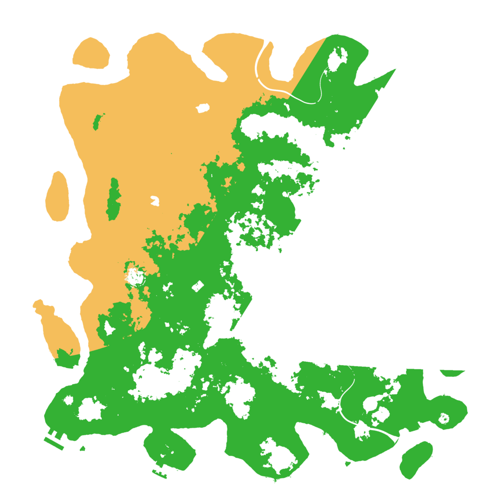 Biome Rust Map: Procedural Map, Size: 4800, Seed: 1696298471