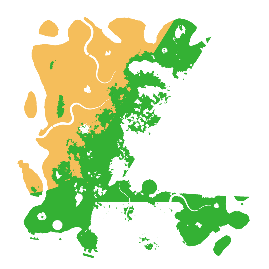 Biome Rust Map: Procedural Map, Size: 4800, Seed: 1696298471