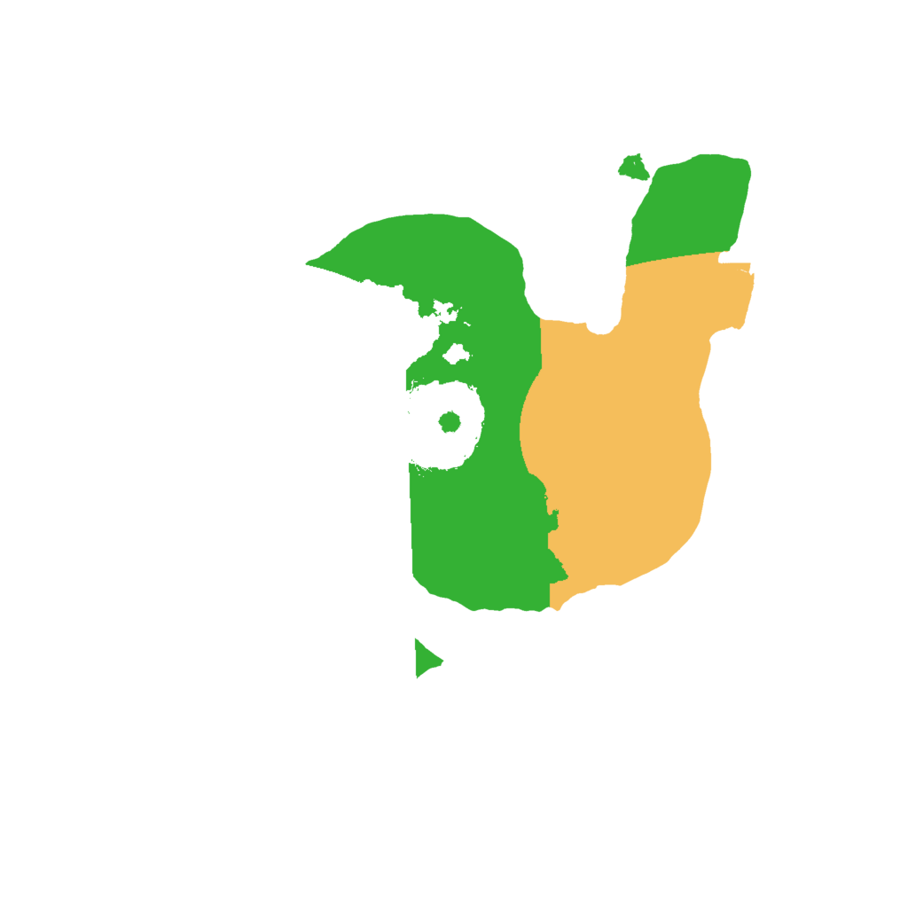 Biome Rust Map: Procedural Map, Size: 1600, Seed: 1596874