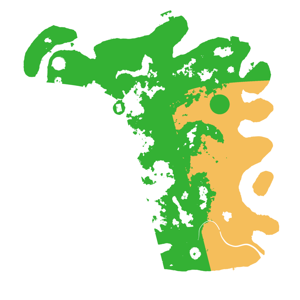 Biome Rust Map: Procedural Map, Size: 4000, Seed: 1123675778