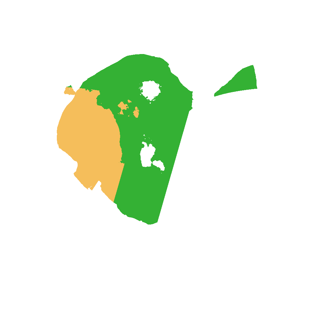 Biome Rust Map: Procedural Map, Size: 1500, Seed: 1148734572