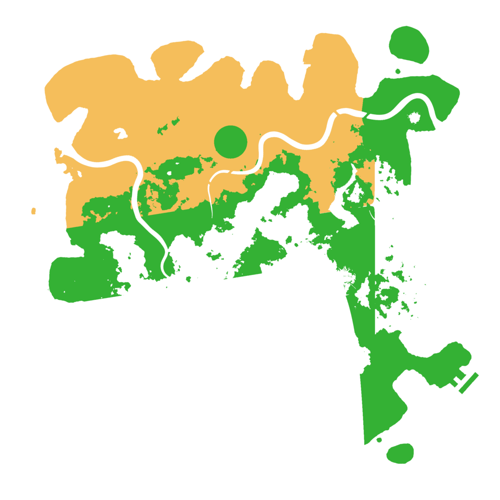 Biome Rust Map: Procedural Map, Size: 4000, Seed: 1575080301