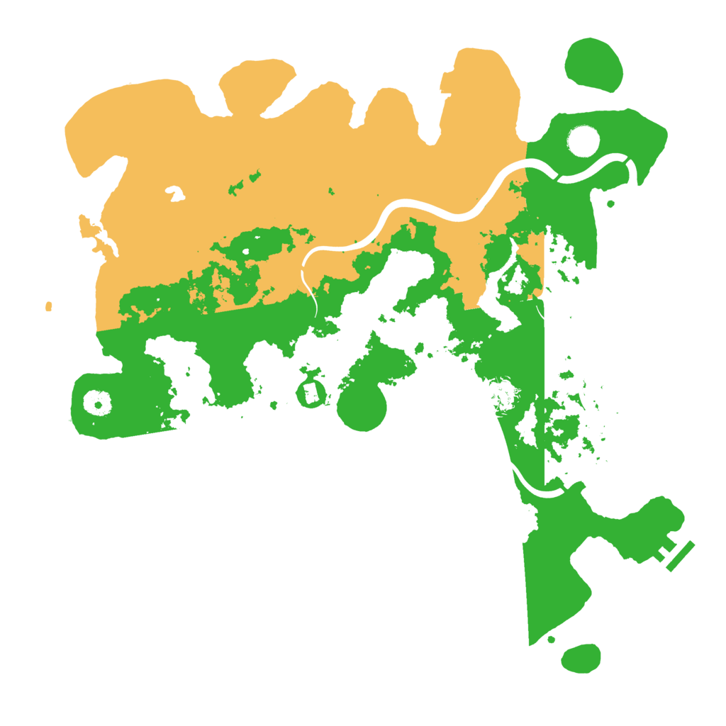 Biome Rust Map: Procedural Map, Size: 4000, Seed: 1575080301
