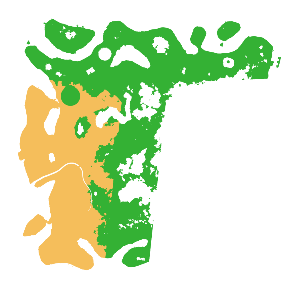 Biome Rust Map: Procedural Map, Size: 4000, Seed: 753788