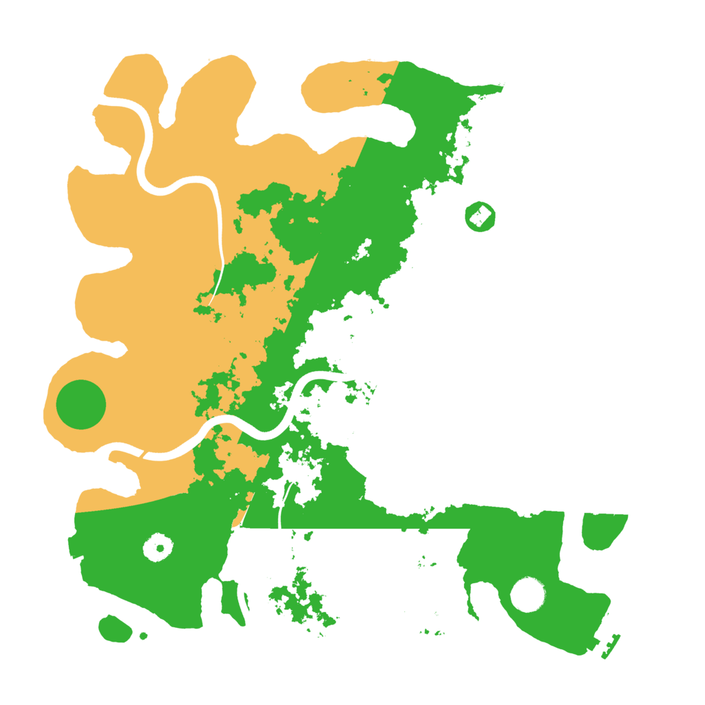 Biome Rust Map: Procedural Map, Size: 3750, Seed: 186520011