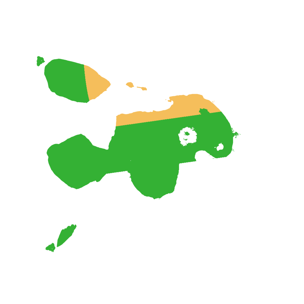 Biome Rust Map: Procedural Map, Size: 1700, Seed: 495696960