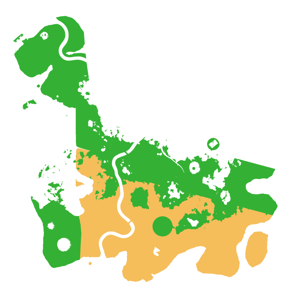 Biome Rust Map: Procedural Map, Size: 4000, Seed: 1925145815