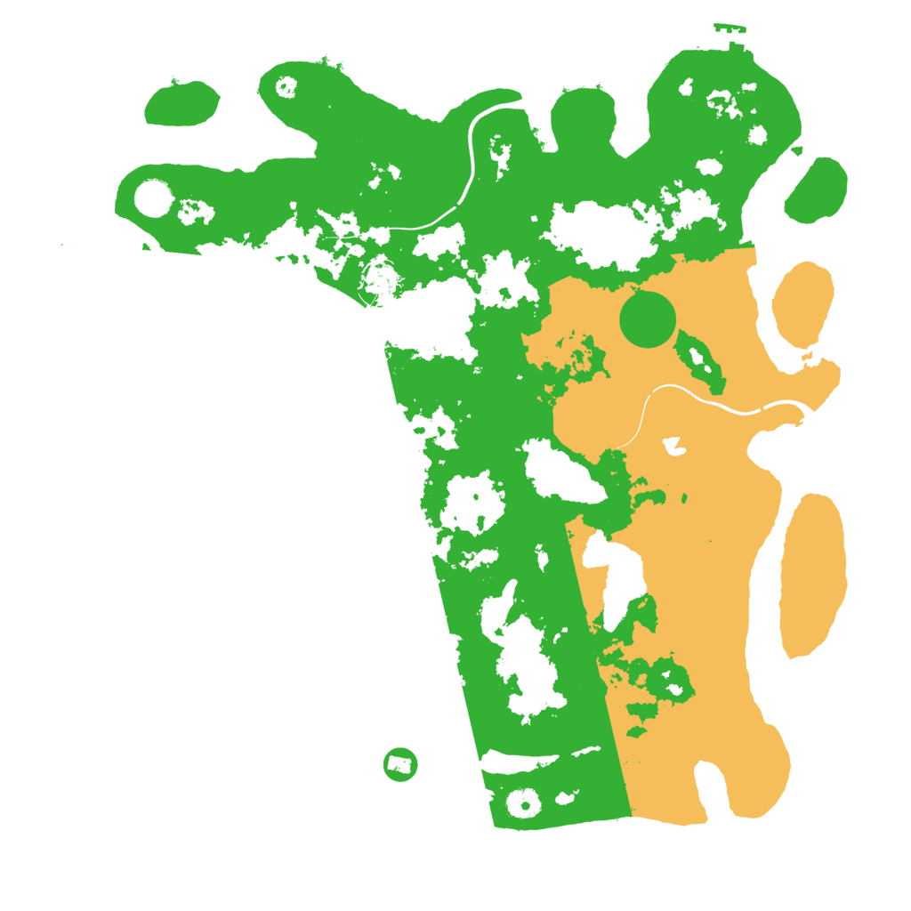 Biome Rust Map: Procedural Map, Size: 4250, Seed: 4098