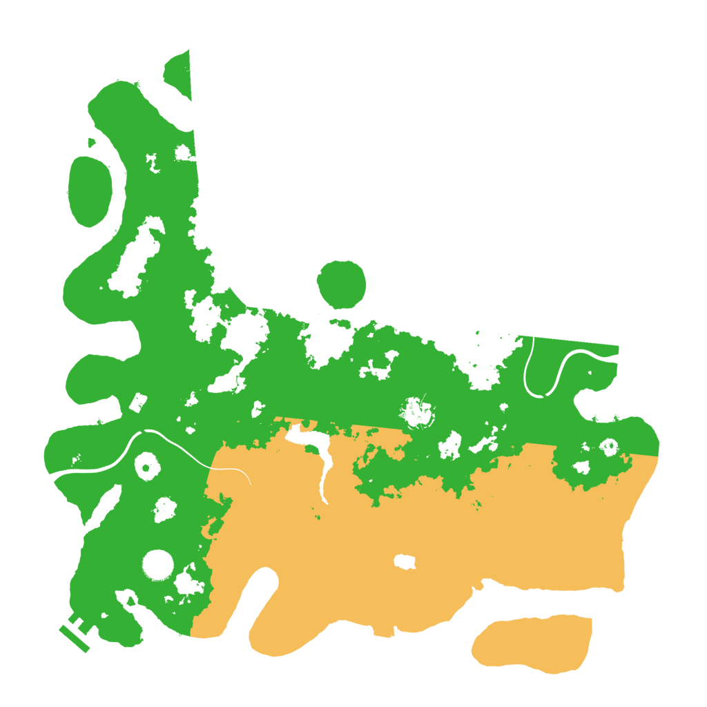 Biome Rust Map: Procedural Map, Size: 4007, Seed: 2092022605