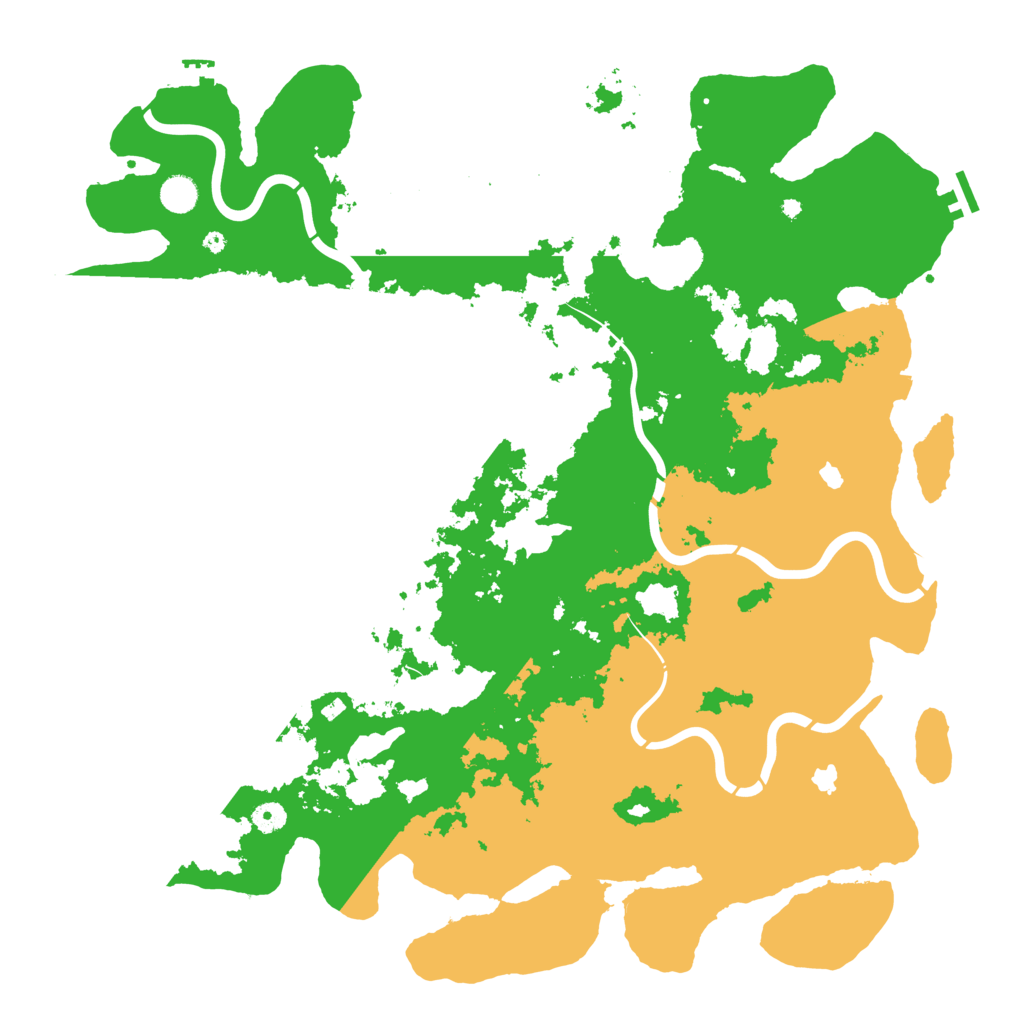 Biome Rust Map: Procedural Map, Size: 4800, Seed: 1475703978
