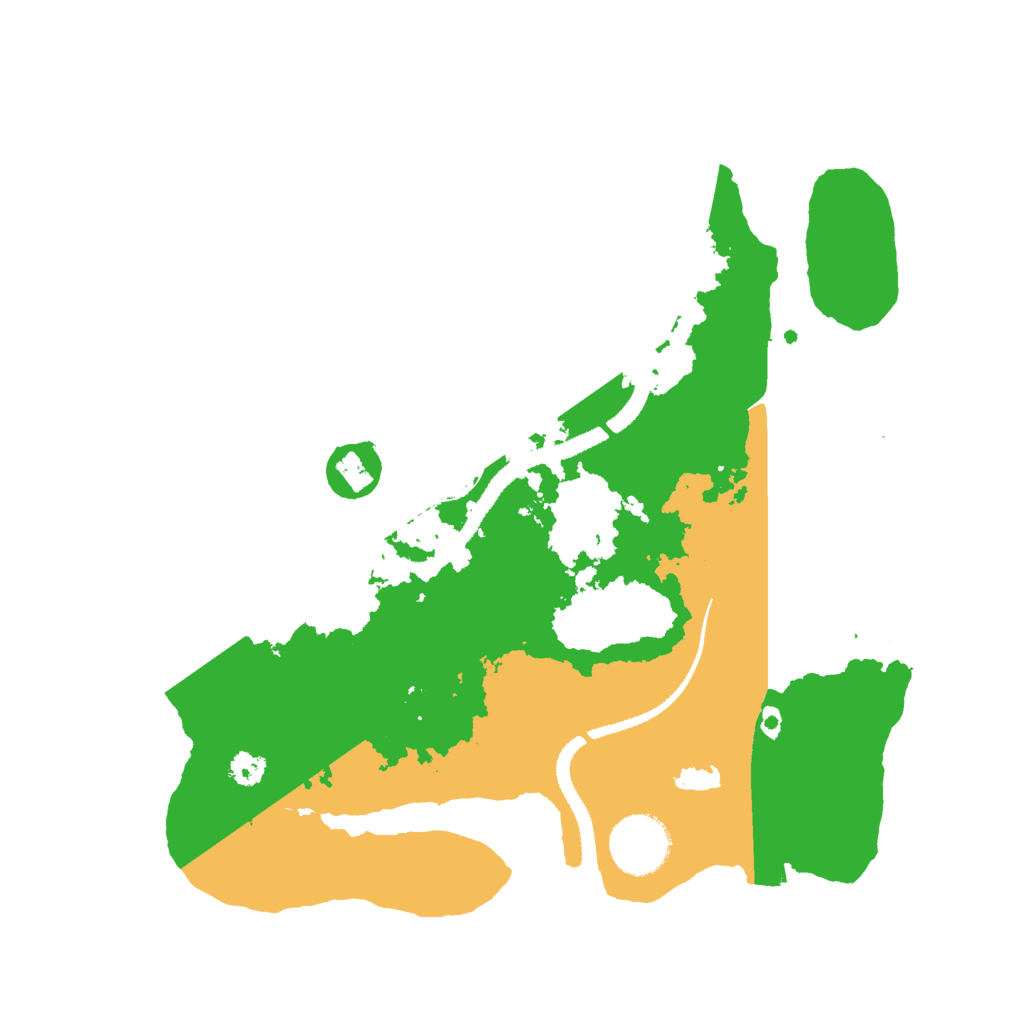 Biome Rust Map: Procedural Map, Size: 3000, Seed: 2179
