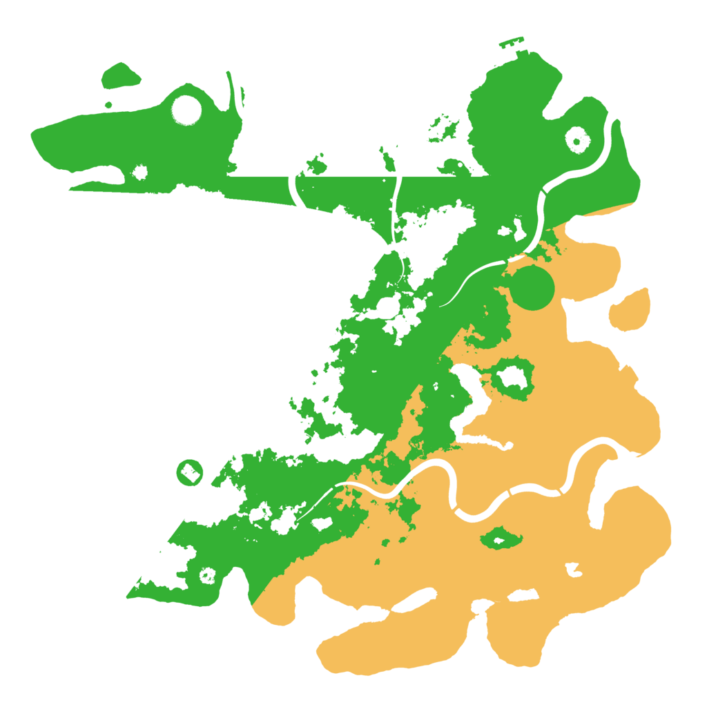 Biome Rust Map: Procedural Map, Size: 4250, Seed: 1475703978