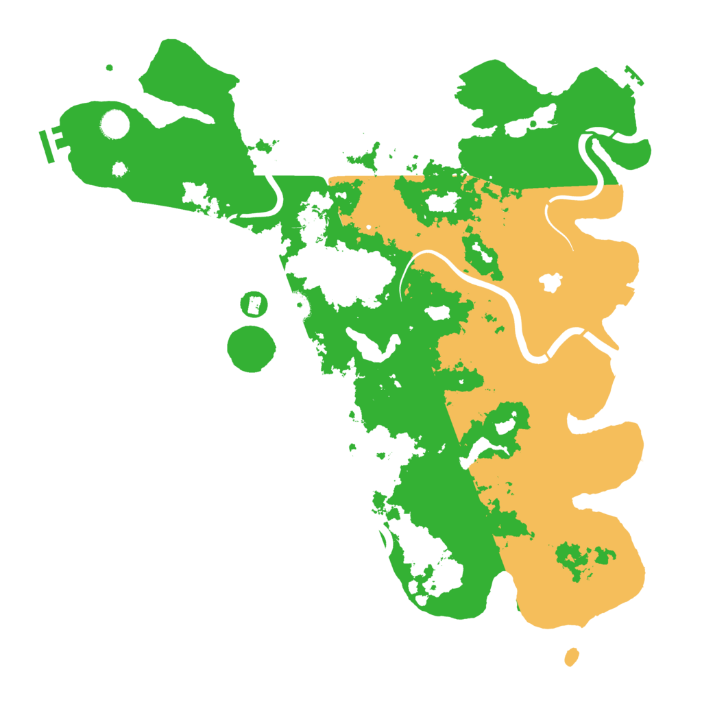 Biome Rust Map: Procedural Map, Size: 4250, Seed: 1929292
