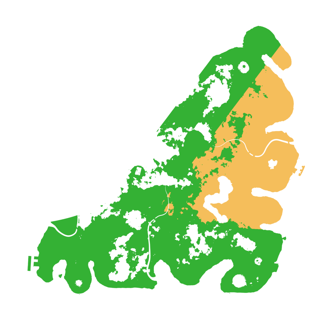Biome Rust Map: Procedural Map, Size: 4250, Seed: 1506015911