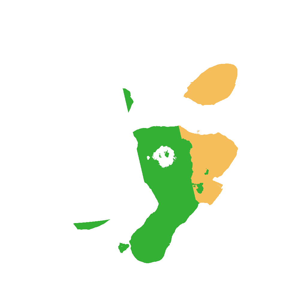 Biome Rust Map: Procedural Map, Size: 1500, Seed: 1234234