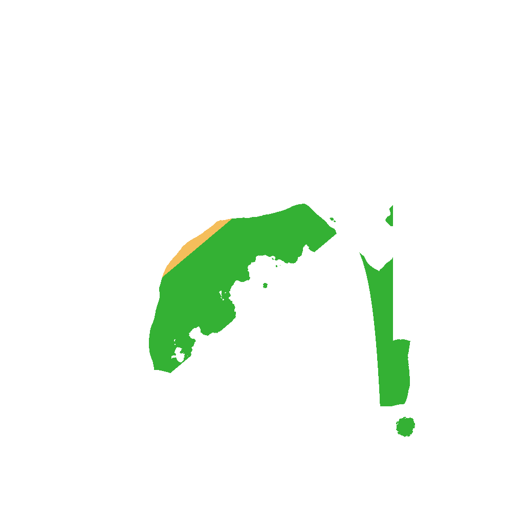 Biome Rust Map: Procedural Map, Size: 1100, Seed: 932349774