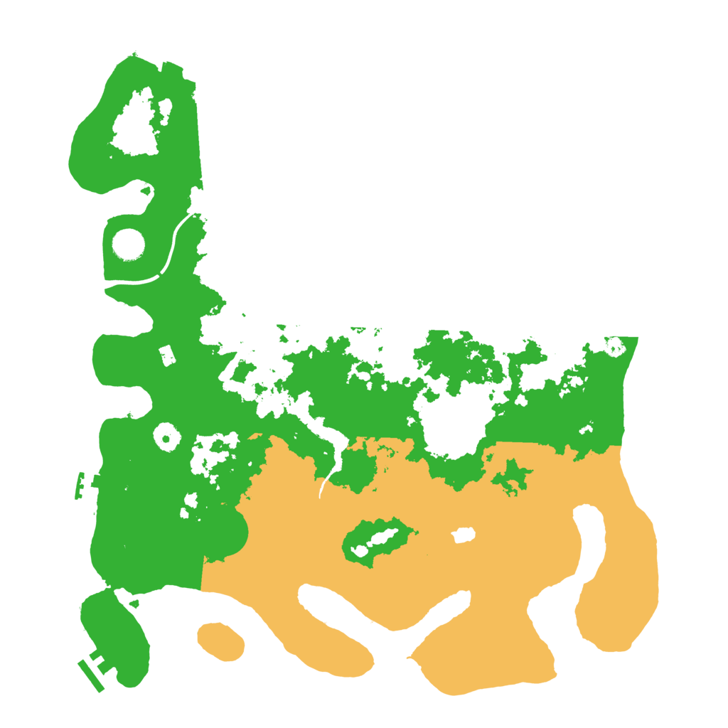 Biome Rust Map: Procedural Map, Size: 4000, Seed: 192375374