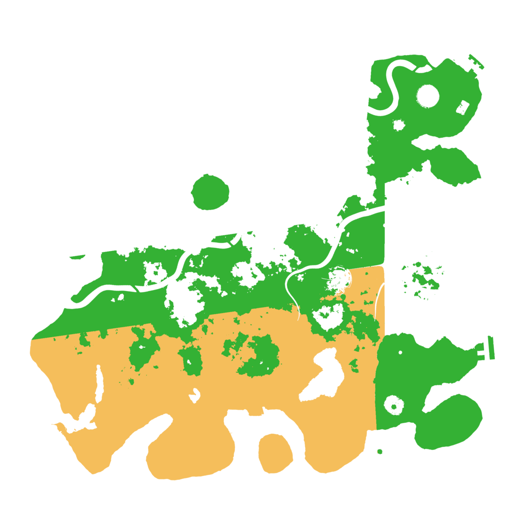 Biome Rust Map: Procedural Map, Size: 4000, Seed: 1698279657