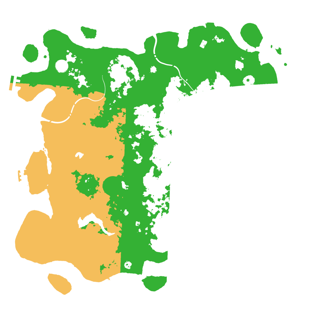 Biome Rust Map: Procedural Map, Size: 4250, Seed: 712968626