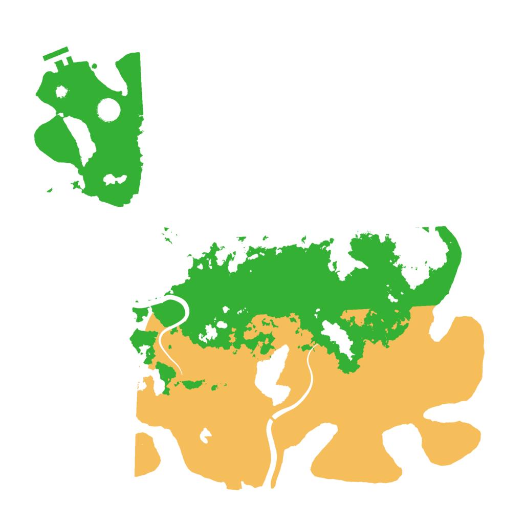 Biome Rust Map: Procedural Map, Size: 4000, Seed: 1439712897