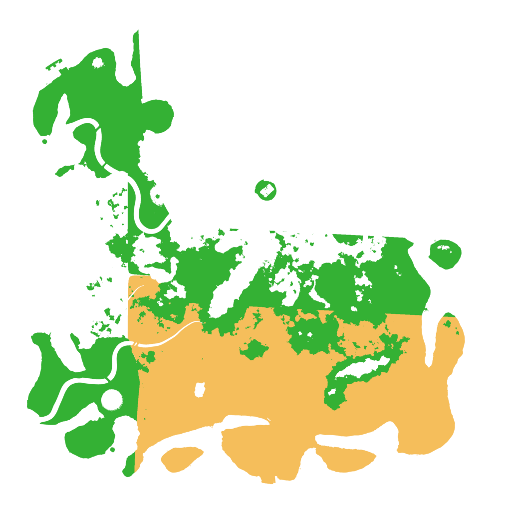 Biome Rust Map: Procedural Map, Size: 4250, Seed: 1634969710